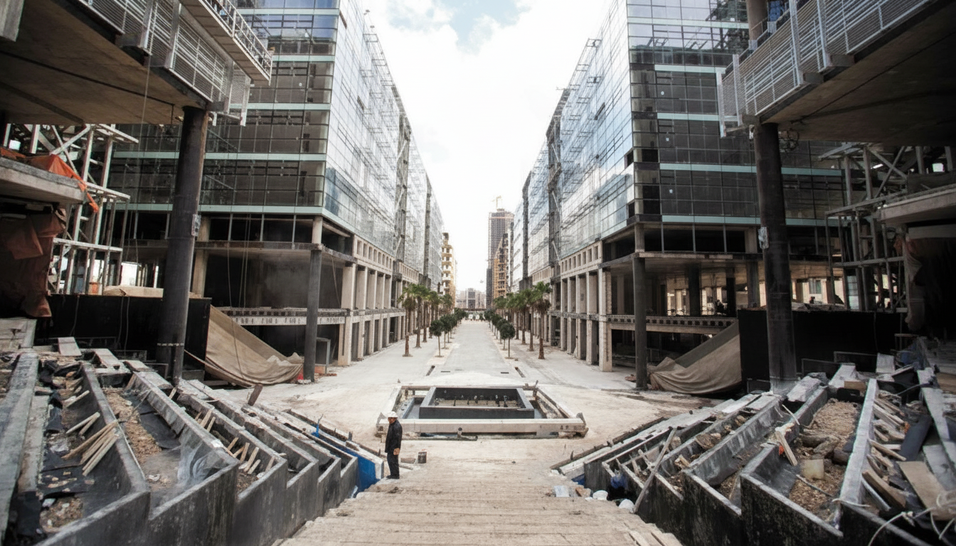 Projects &amp; Infrastructure